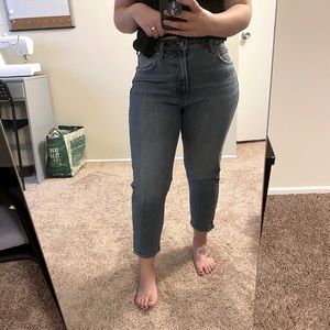 Gap Women’s 28 Petite Mom Jean